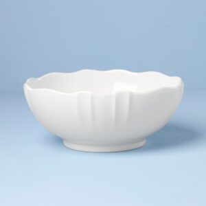 Classic White Porcelain Serving Bowl